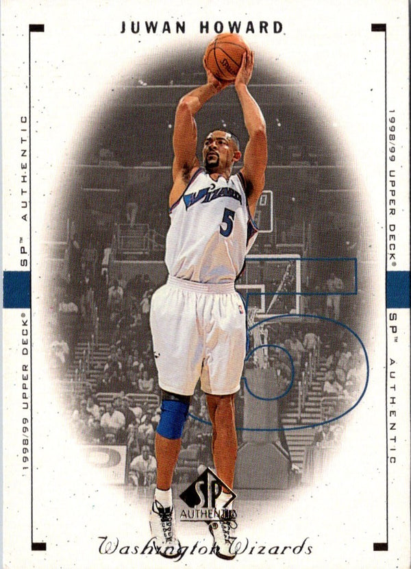 1999 Upper Deck Juwan Howard #88