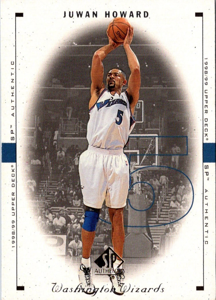 1999 Upper Deck Juwan Howard