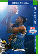 1994 Collector's Choice Donyell Marshall