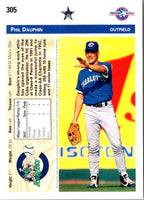 1992 Upper Deck Minors Phil Dauphin #305