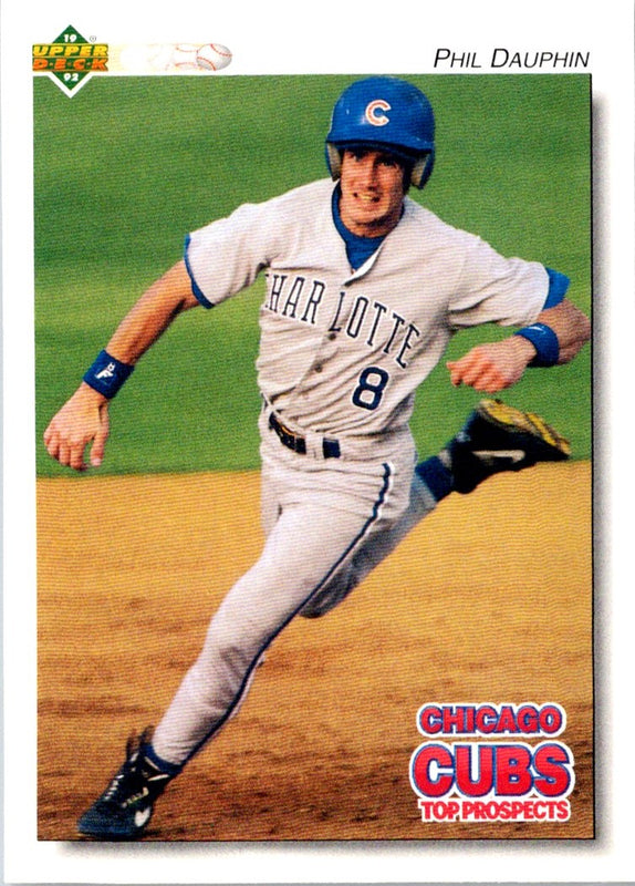1992 Upper Deck Minors Phil Dauphin #305