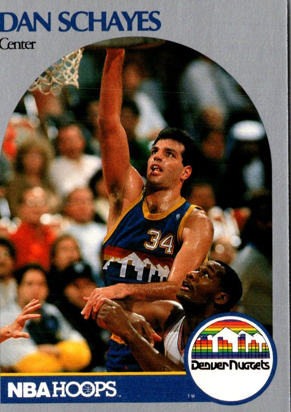 1990 Hoops Dan Schayes #100