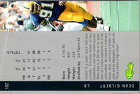 1995 Pro Stamps Sean Gilbert #102