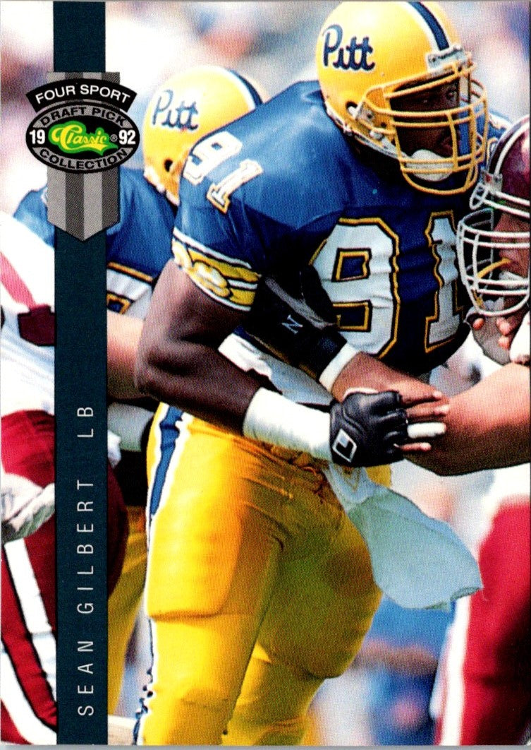 1995 Pro Stamps Sean Gilbert