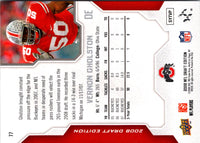 2008 SAGE Squared Vernon Gholston/Dan Connor #71