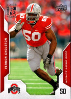 2008 SAGE Squared Vernon Gholston/Dan Connor #71