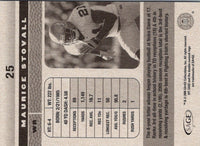 2006 SAGE HIT Maurice Stovall #25