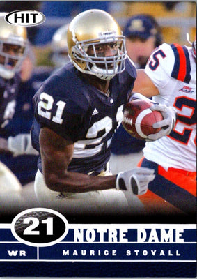 2006 SAGE HIT Maurice Stovall #25