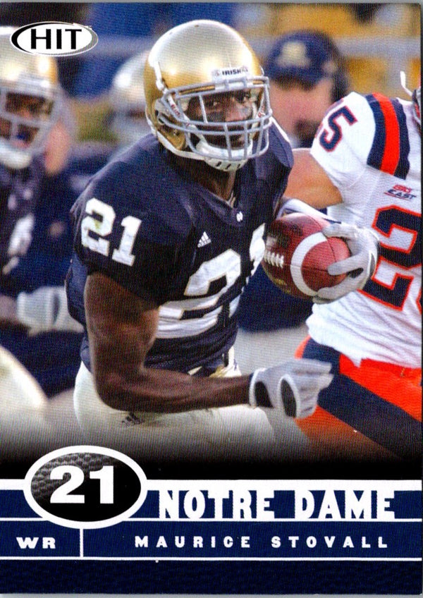 2006 SAGE HIT Maurice Stovall #25