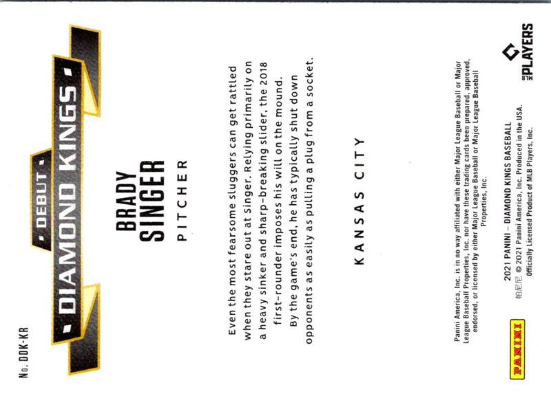 2021 Panini Brady Singer