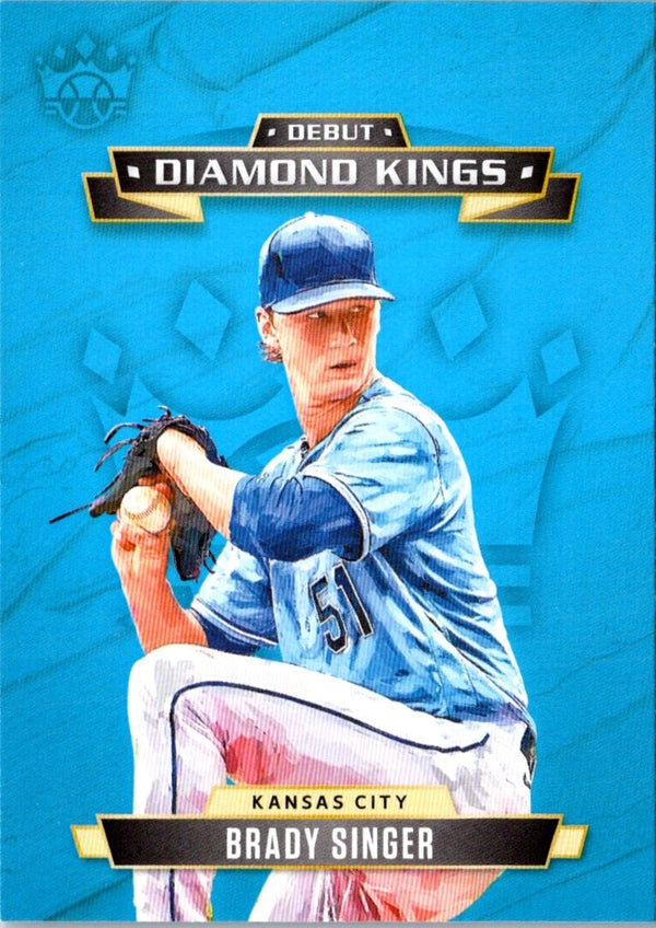 2021 Panini Brady Singer #139