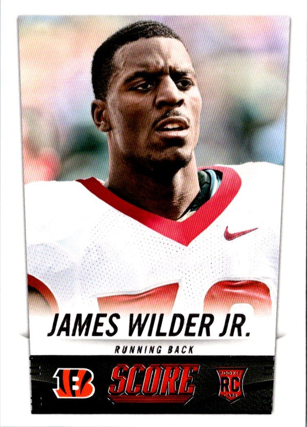 2014 Score James Wilder Jr. #378 Rookie