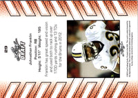 2013 Leaf Draft Johnathan Franklin #29