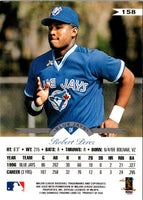 1997 Leaf Robert Perez #158