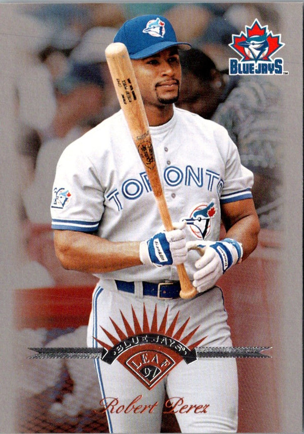 1997 Leaf Robert Perez #158