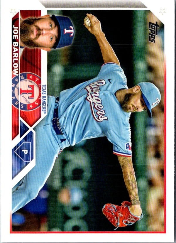 2023 Topps Joe Barlow #139