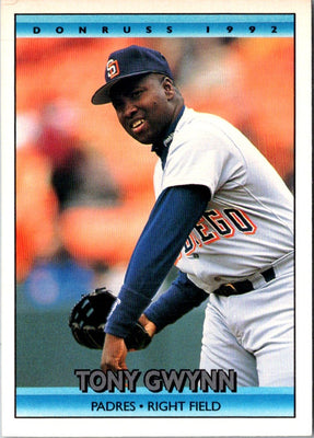 1992 Donruss Tony Gwynn #441