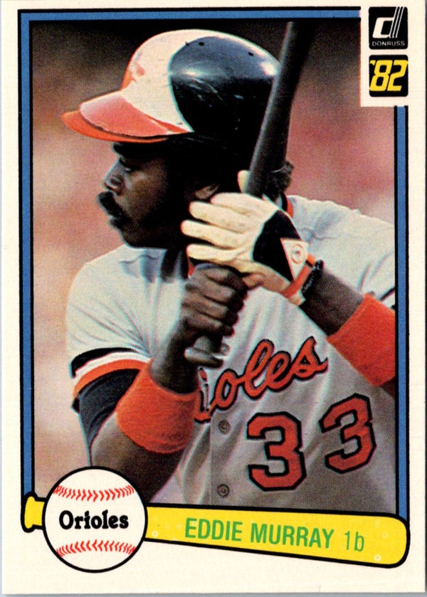 1982 Donruss Eddie Murray #483