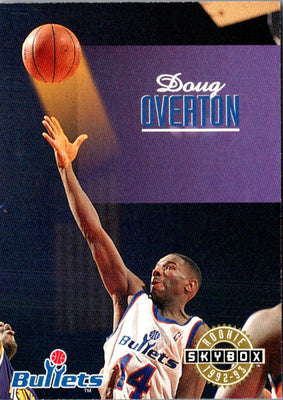 1992 SkyBox Doug Overton #401