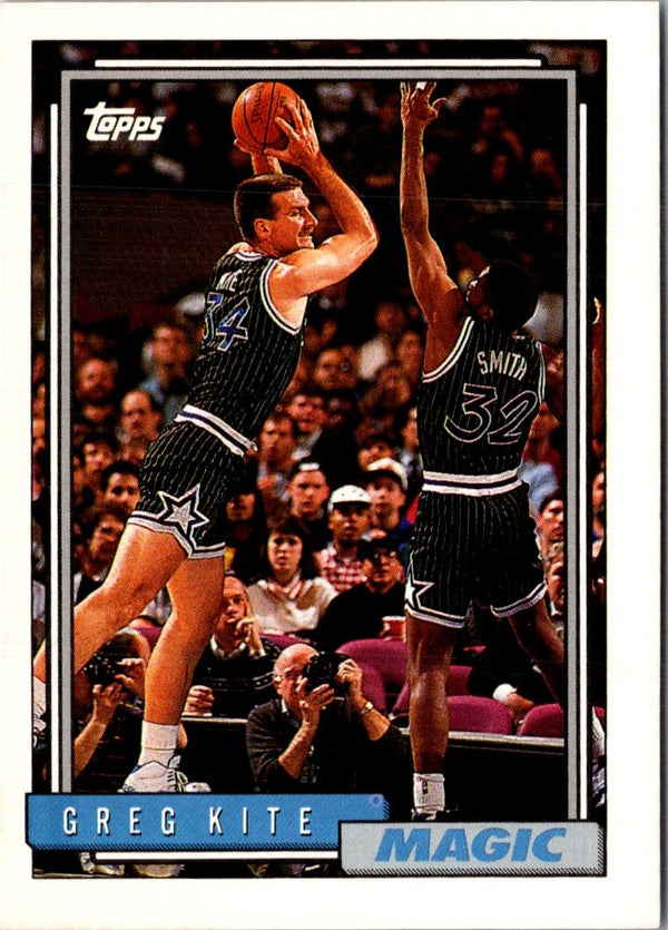 1992 Topps Greg Kite #332