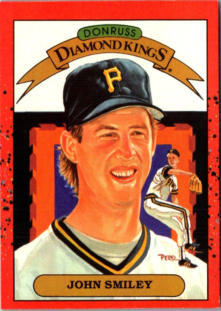 1990 Donruss Super Diamond Kings John Smiley