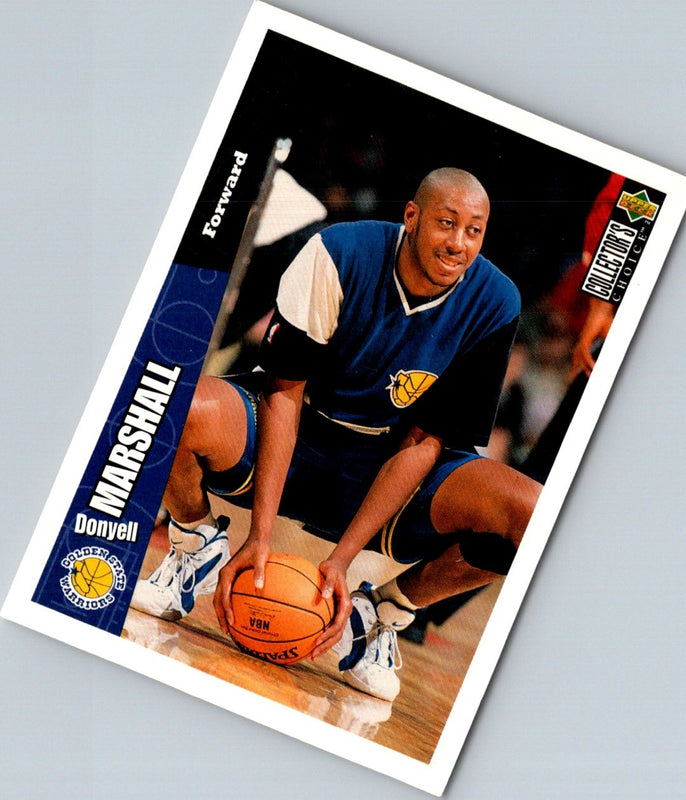 1996 Collector's Choice Donyell Marshall #57