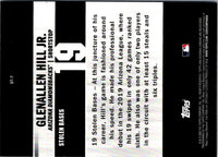 2020 Bowman Chrome Stat Tracker Glenallen Hill Jr. #ST-7
