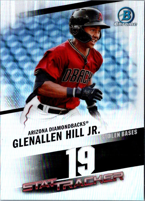 2020 Bowman Chrome Stat Tracker Glenallen Hill Jr. #ST-7