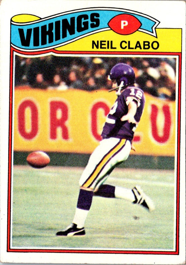 1977 Topps Neil Clabo #477