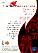 1997 Collector's Choice Reggie Miller