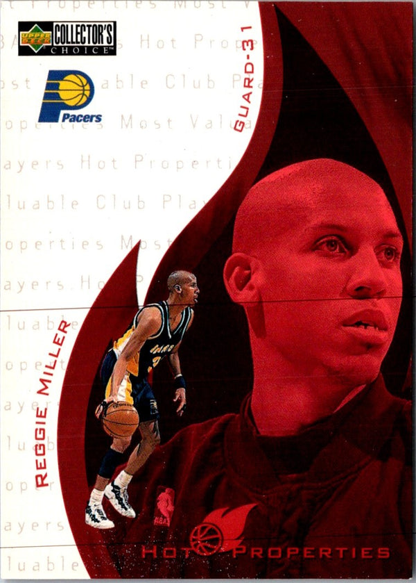 1997 Collector's Choice Reggie Miller #366