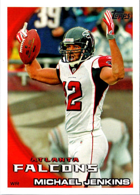 2010 Topps Michael Jenkins #111