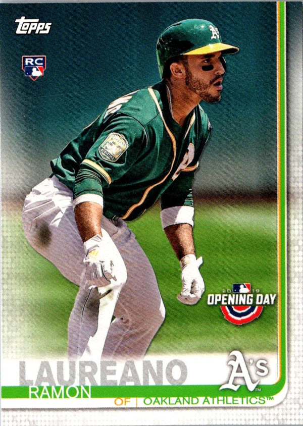 2019 Topps Opening Day Ramon Laureano #160 Rookie