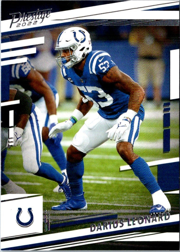 2022 Panini Prestige Darius Leonard #128