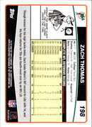 2006 Topps Zach Thomas