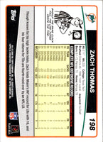 2006 Topps Zach Thomas #198