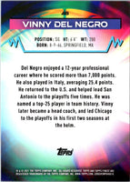 2021 Topps Finest Vinny Del Negro #48