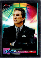 2021 Topps Finest Vinny Del Negro #48