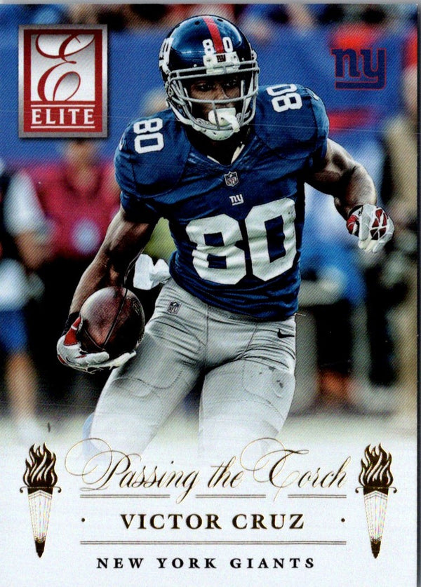 2015 Donruss Elite Passing the Torch Odell Beckham Jr./Victor Cruz #1