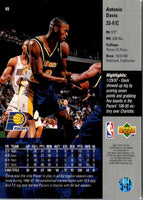 1997 Upper Deck Game Dated Memorable Moments Antonio Davis #49