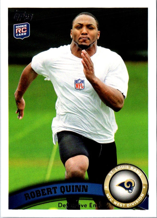 2011 Topps Robert Quinn #271 Rookie