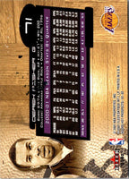 2001 Hoops Hot Prospects Derek Fisher #71