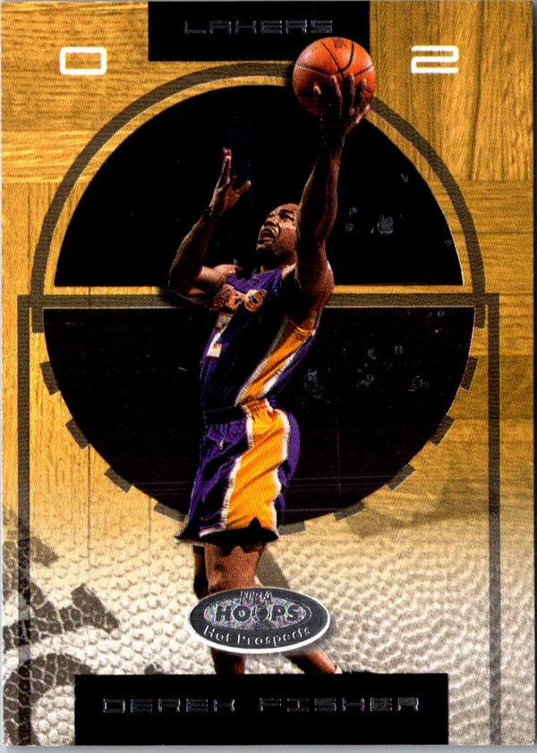 2001 Hoops Hot Prospects Derek Fisher #71