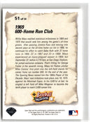 1993 Upper Deck Baseball Heroes Willie Mays Willie Mays