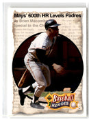 1993 Upper Deck Baseball Heroes Willie Mays Willie Mays