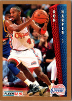 1992 Fleer Ron Harper #100