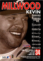 1999 SkyBox Premium Kevin Millwood #143