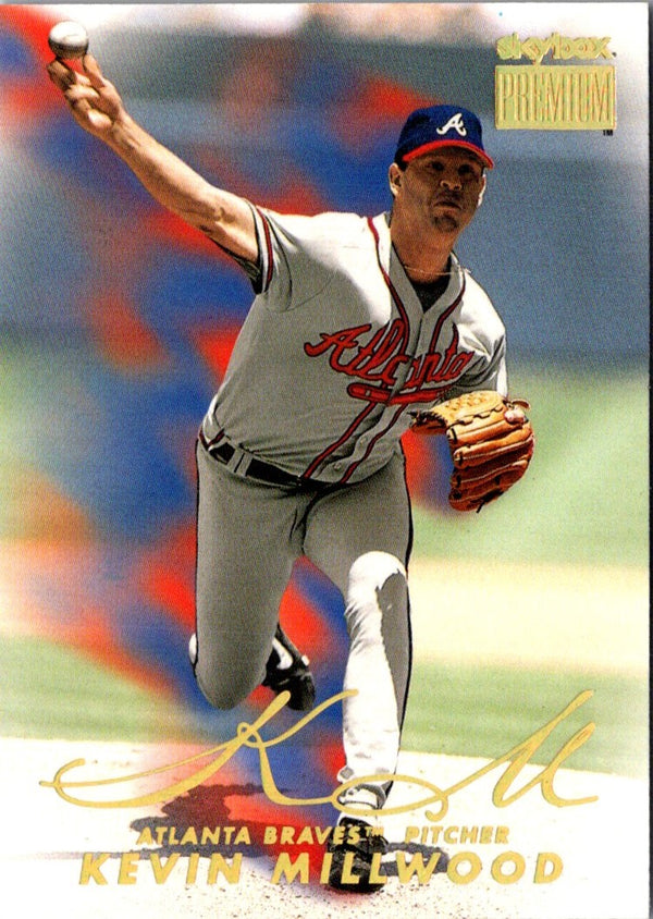 1999 SkyBox Premium Kevin Millwood #143