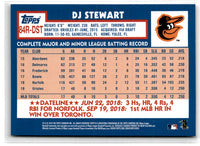 2019 Topps 1984 Baseball Rookies DJ Stewart #84R-DST