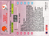 1993 Pro Set Power Update Prospects Mark Carrier #PMUD34